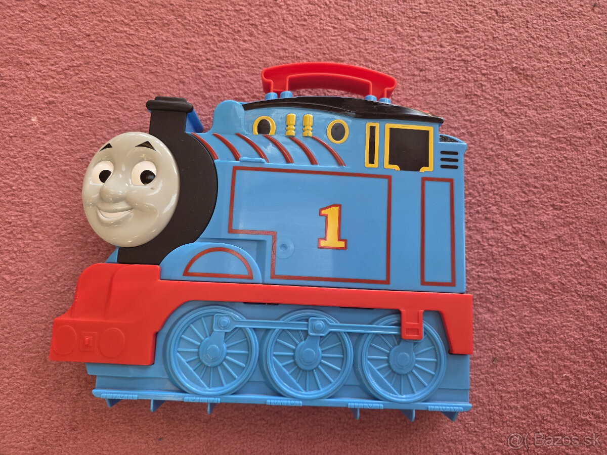 Kufrík Tomáš na vláčiky