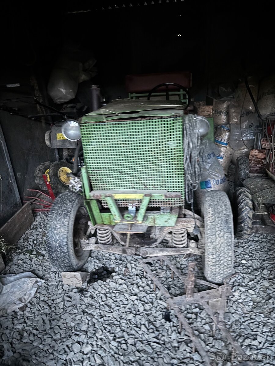 Malotraktor domacej vyroby