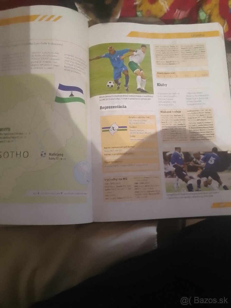 Futbalový atlas