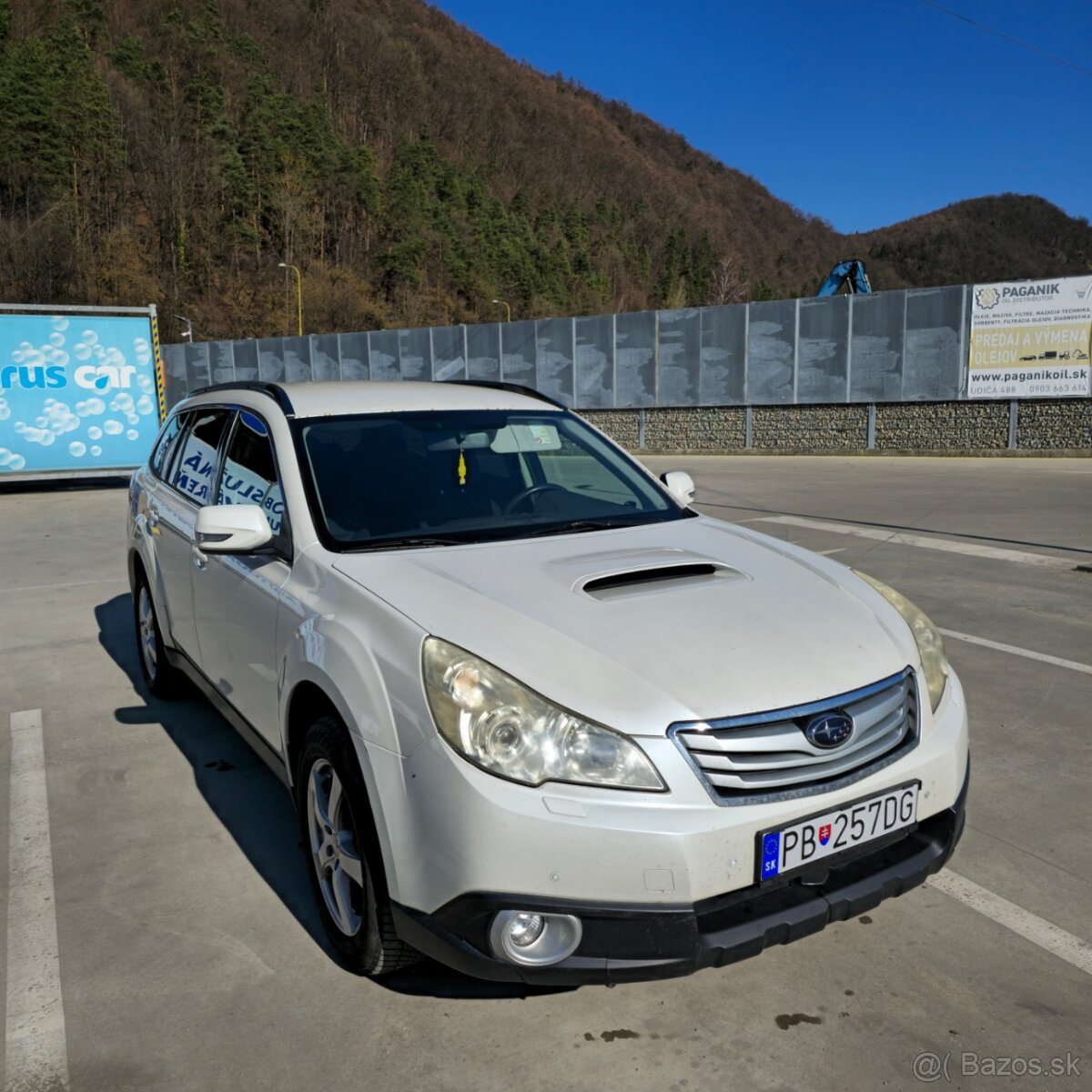 Predám Subaru outback 2.0D AWD.