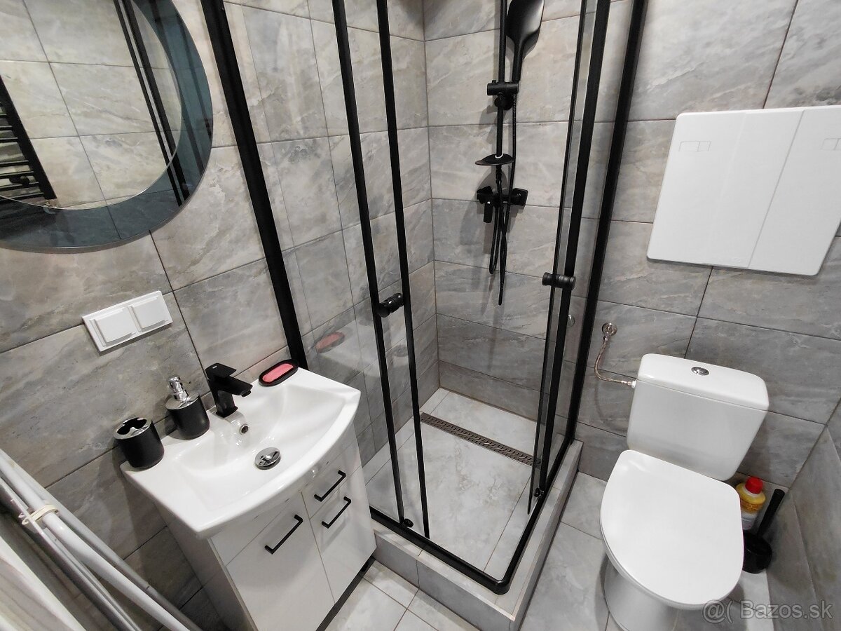 1 izbový byt s balkónom po kompletnej rekonštrukcii CENTRUM