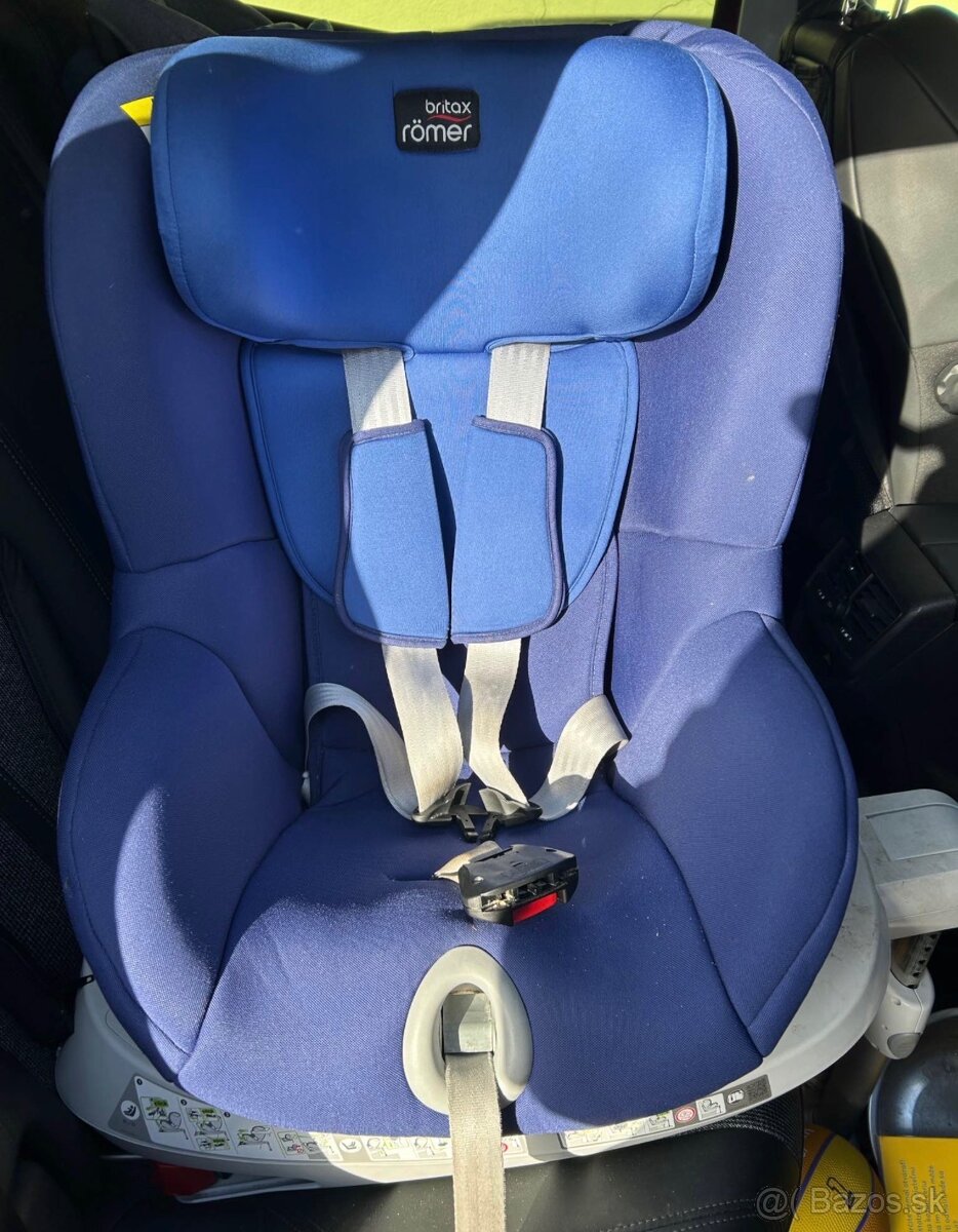 Autosedacka Britax Römer