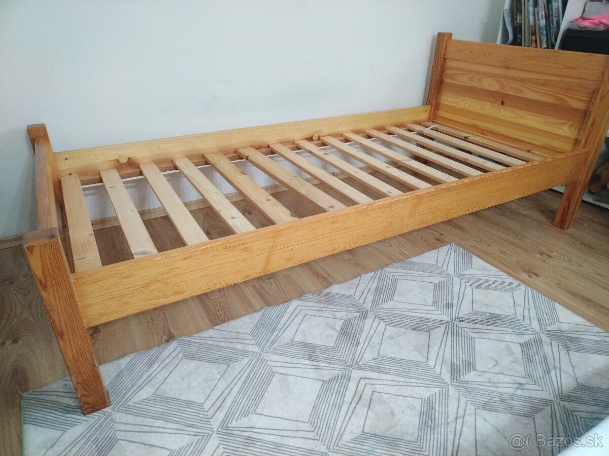 Jednolôžková posteľ