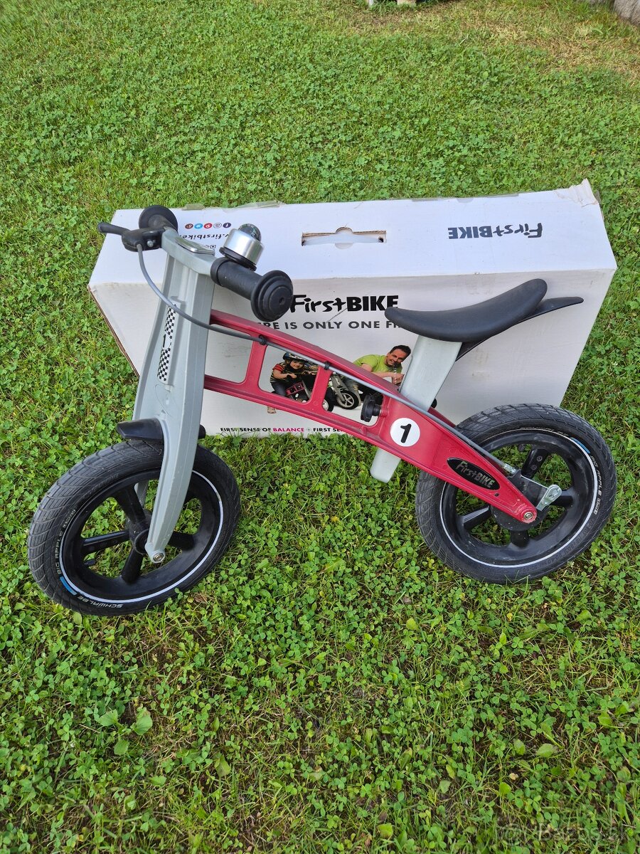 First Bike