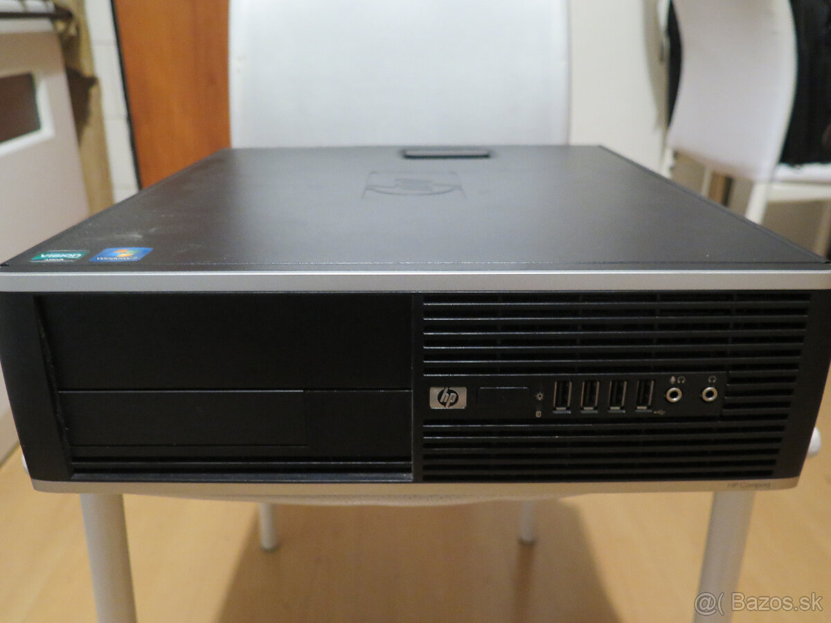 Predám HP Compaq 6005 Small Form Factor+monitor