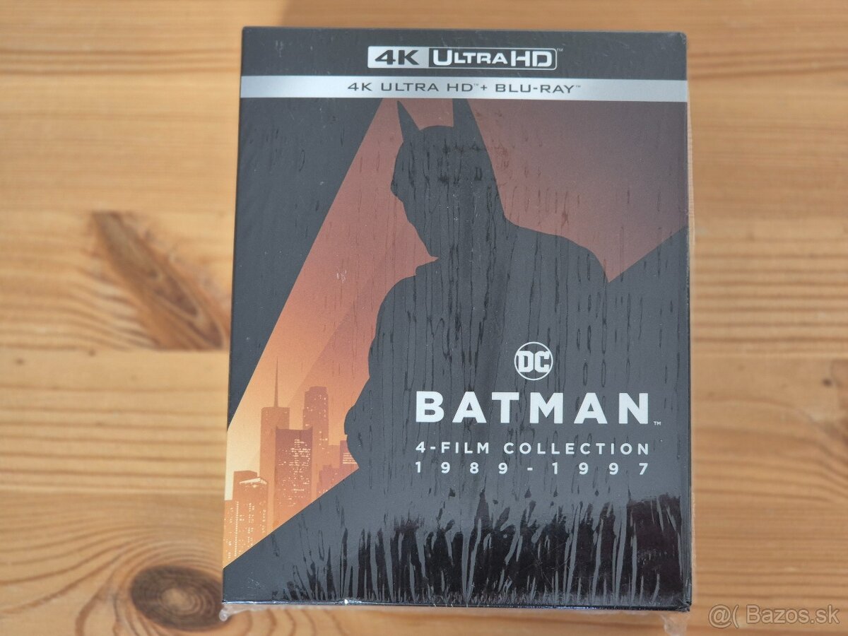 Batman kolekcia 4K Ultra HD