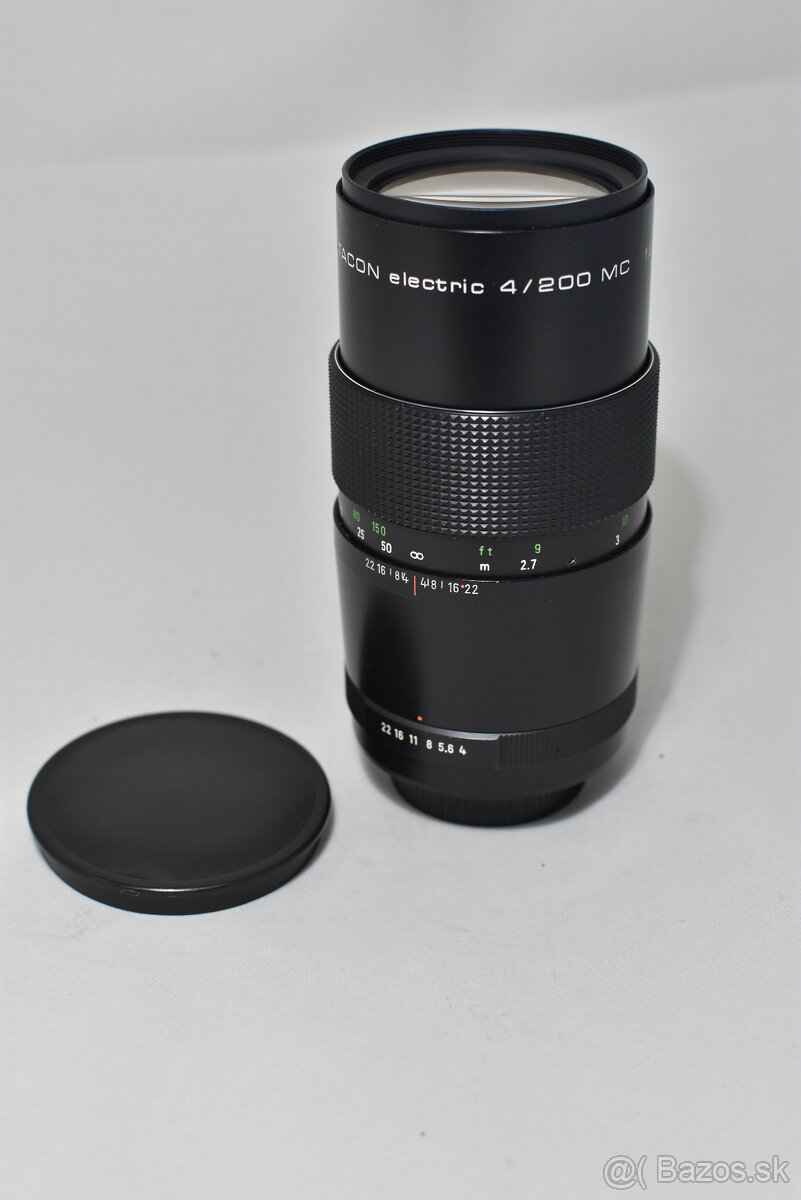 PENTACON electric 200/4 MC auto. ( TOP STAV ).
