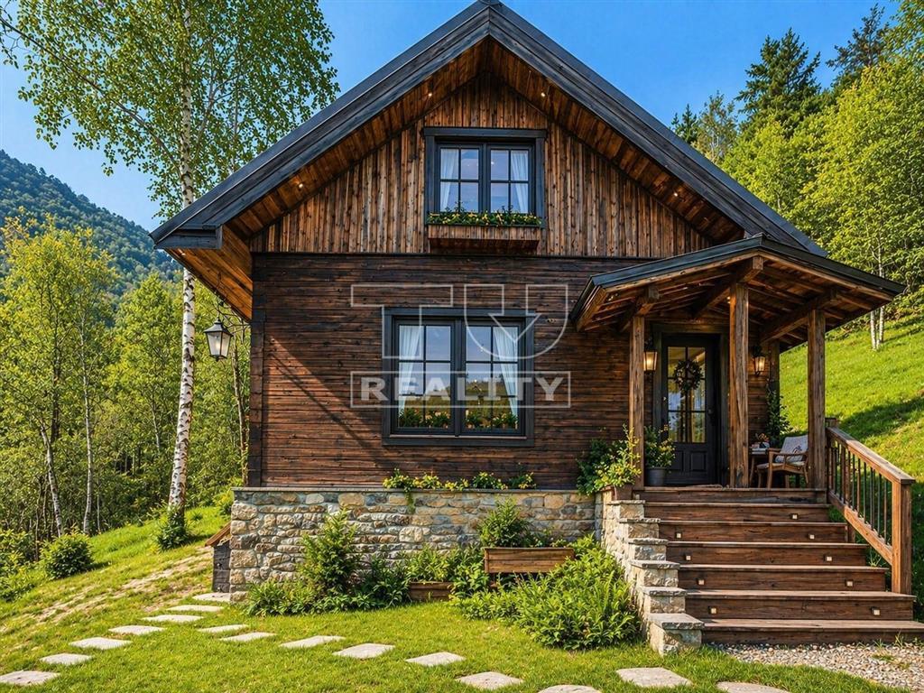NA PREDAJ DREVENICA ZA CENU POZEMKU TERCHOVÁ-ŠÍPKOVÁ, 1225m2