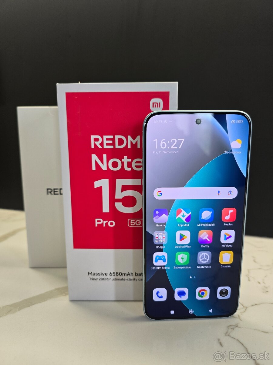 Xiaomi Redmi note 15 Pro 5G - 256GB