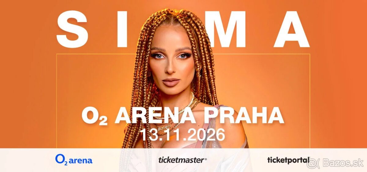 SIMA O2 ARENA PRAHA 2x