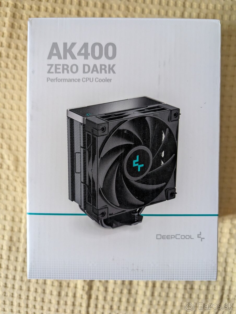 Deepcool AK400 Zero Dark