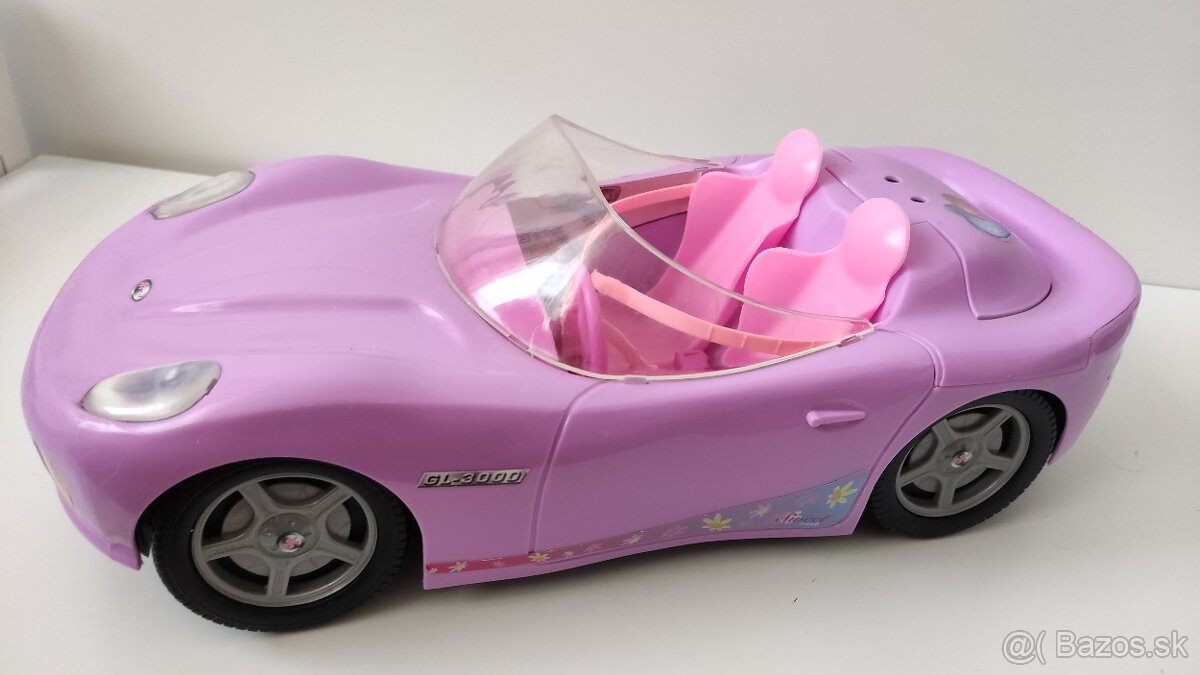 Auto pre Barbie