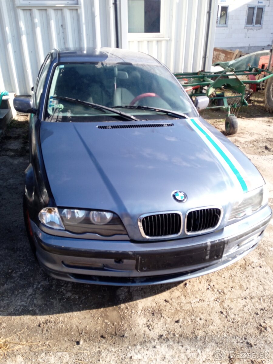 Rozpredám BMW E46 320d 100kw rok 1999