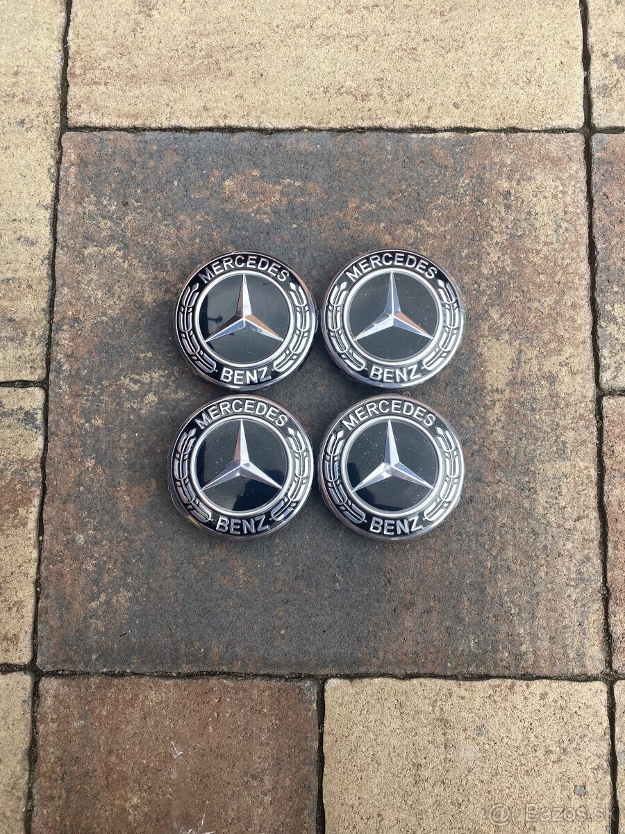 Stredové krytky Mercedes