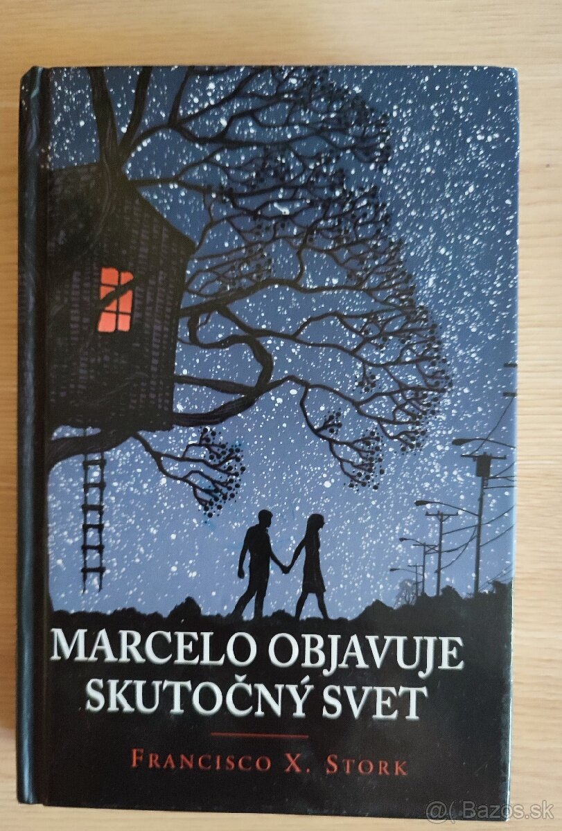 Kniha Marcelo objavuje skutočný svet