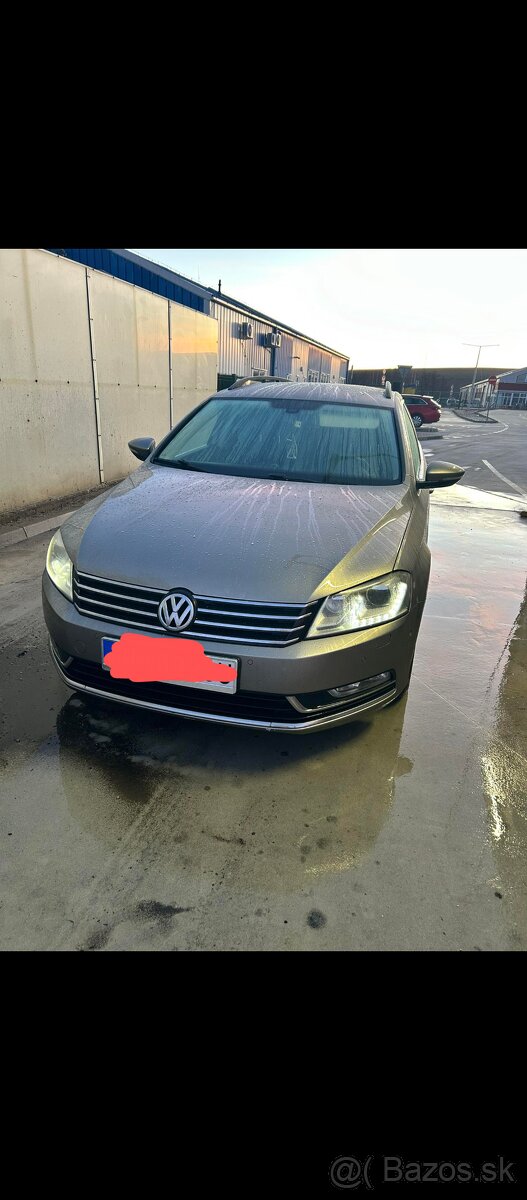 Prenajom vozidla Volkswagen passat 103kw combi dsg 650€/mes.