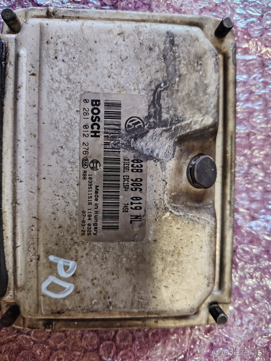 (RJ)Riadiaca jednotka 1.9tdi 74kw AXR