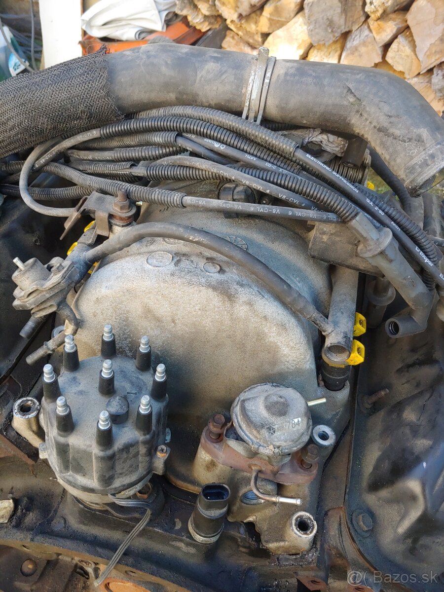 Motor na dieli Zj 5.2