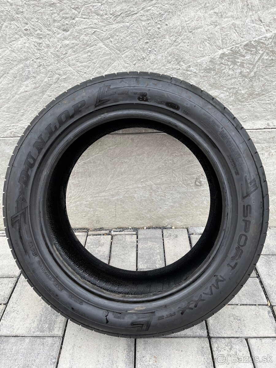 Predám pneumatiku Dunlop