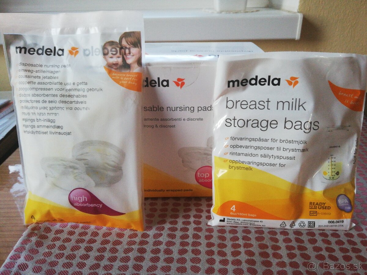 Pomôcky na dojčenie MEDELA