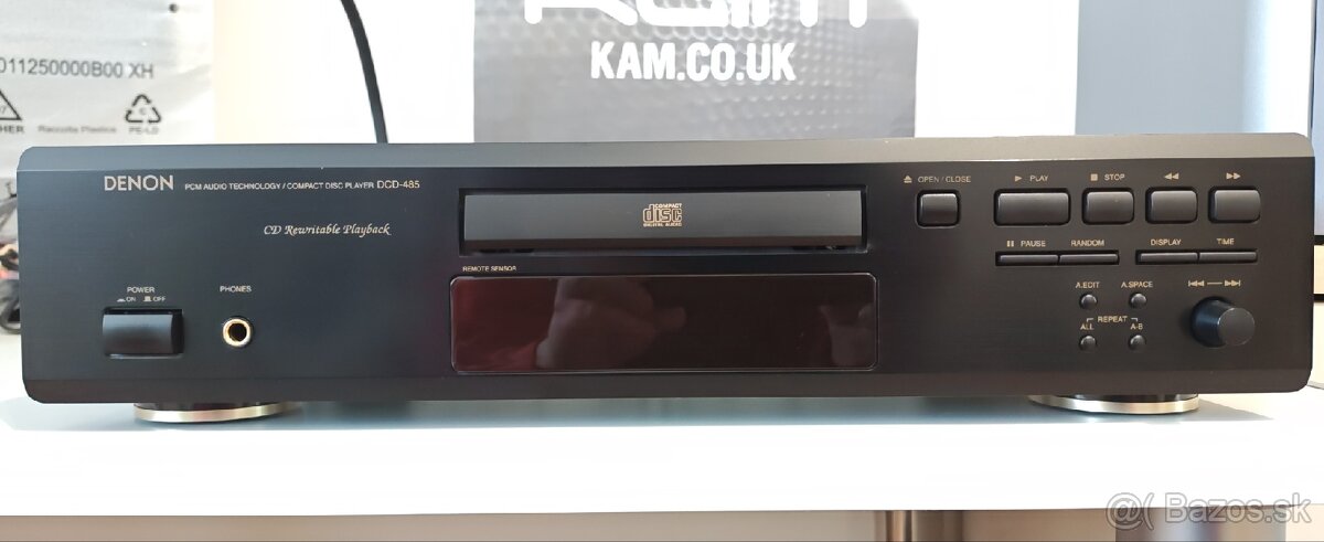 CD prehrávač DENON DCD 485