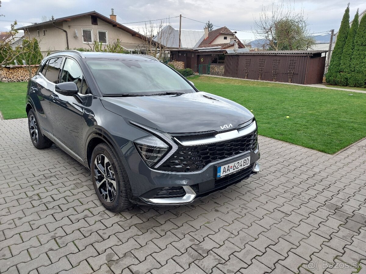 Kia Sportage Hybrid 4x4