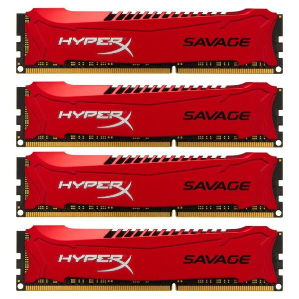 Kingston HyperX Savage 16GB (4x4GB) DDR3 1600Mhz