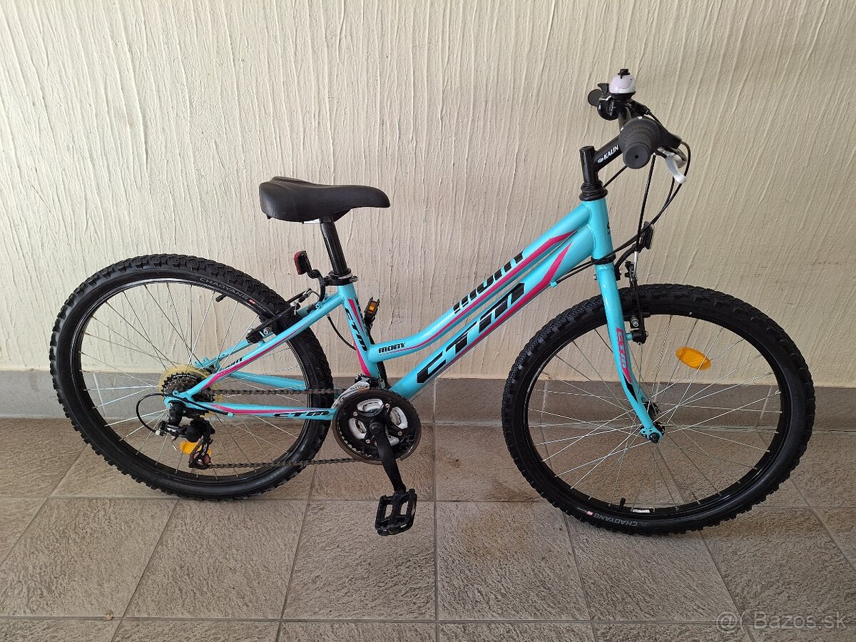 Predám detský bicykel 24kola CTM Mony