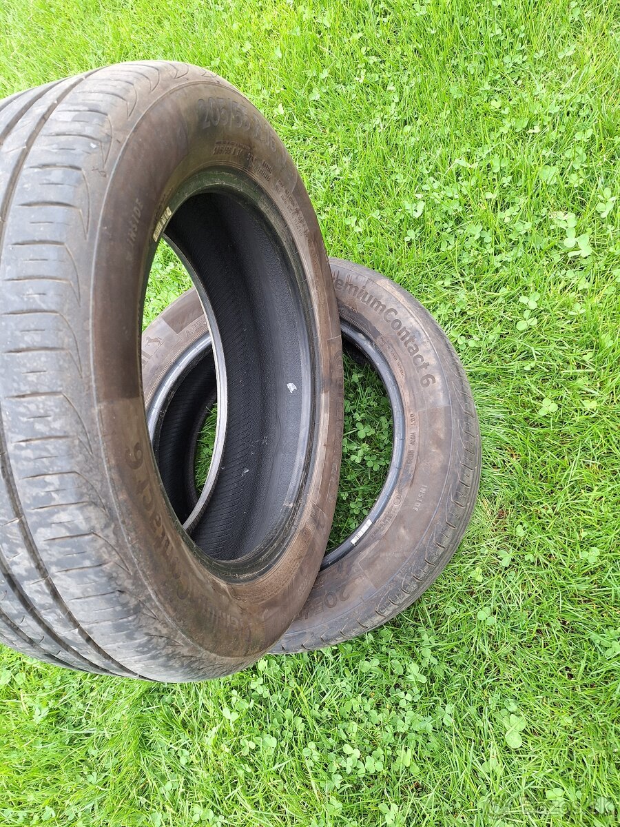Continental Premium Contact 6 205/55R16