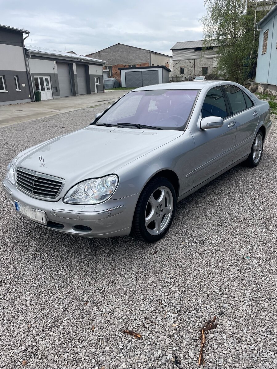 MERCEDES BENZ W220 400CDI