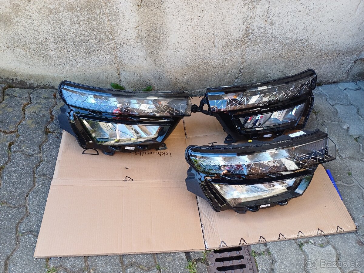 Predam svetlo L+P skoda Kamiq, 658941016, 658941015