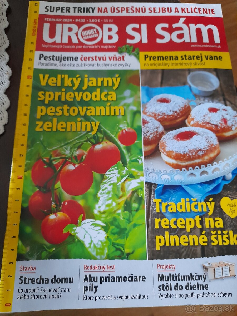 Časopis UROB SI SÁM