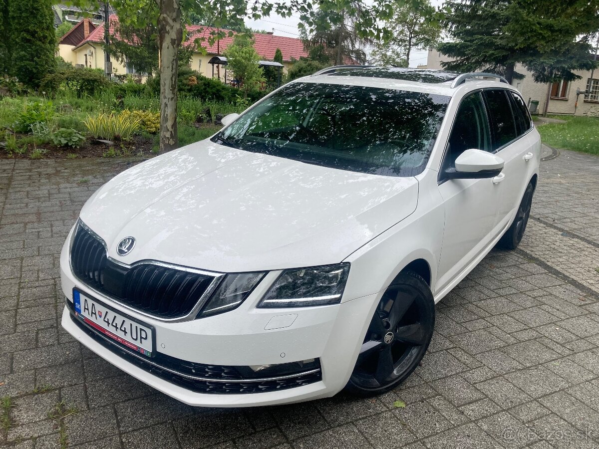 SKODA OCTAVIA COMBI LIFT III 2.0 TDi 6 DSG SPORT TOP STAV