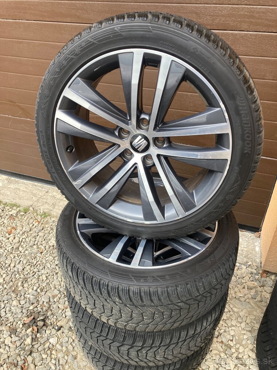 PREDAM ELEK. TOULON 5x112R18 225/45R18  VW SEAT ALHAMBRA F