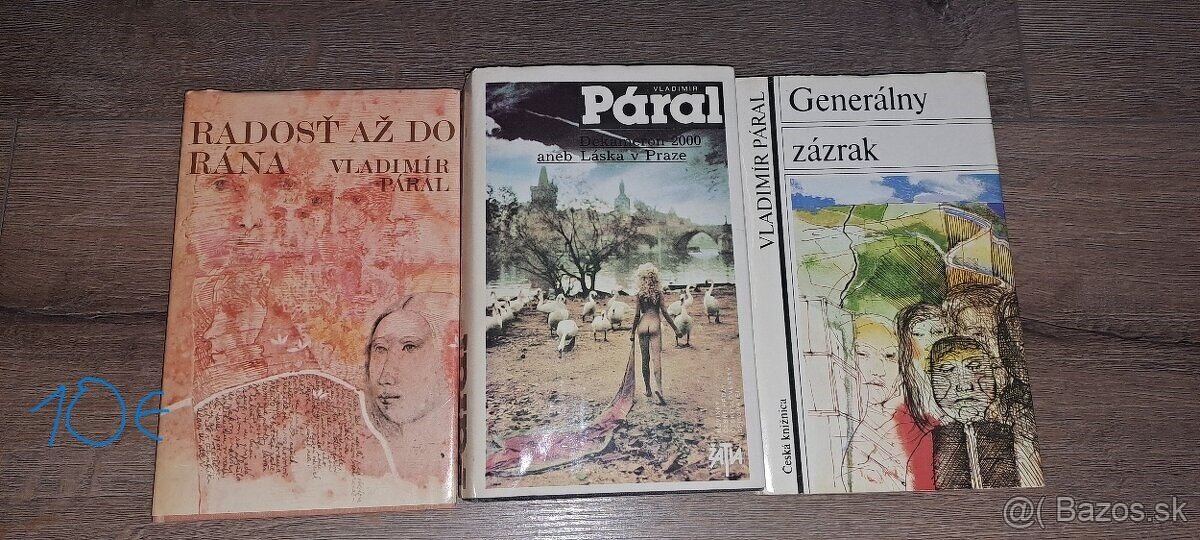 Knihy na predaj