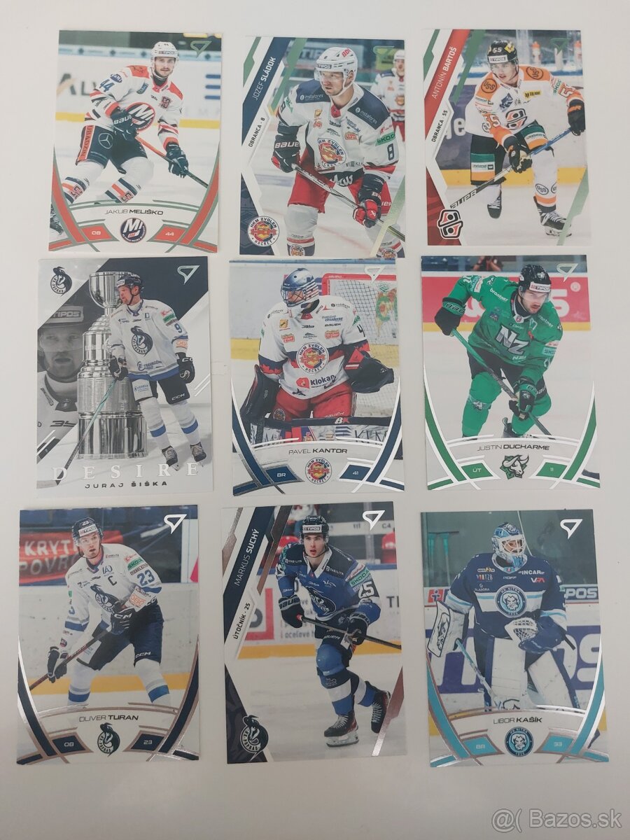 Hokejové Kartičky Tipos Extraliga 2024/2025