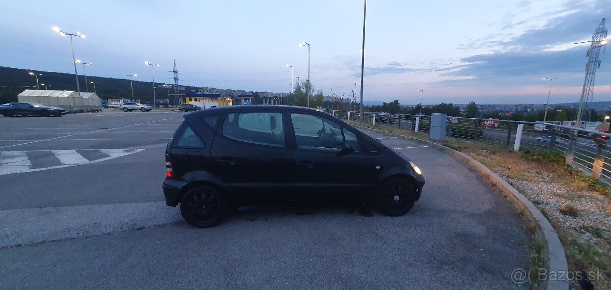 Mercedes A 1.7cdi r.v.2002
