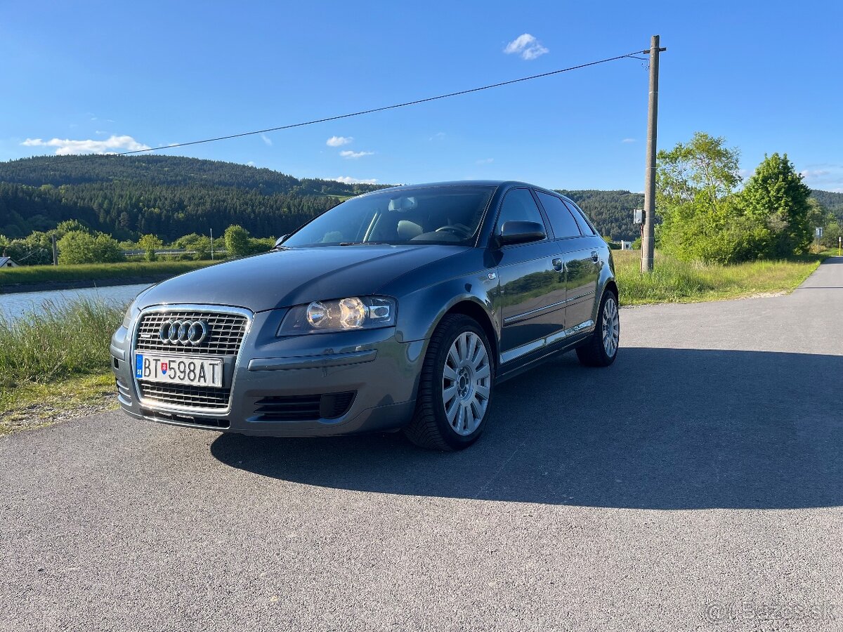 Predám Audi A3 2.0TFSI Quattro 147 kW (2007)