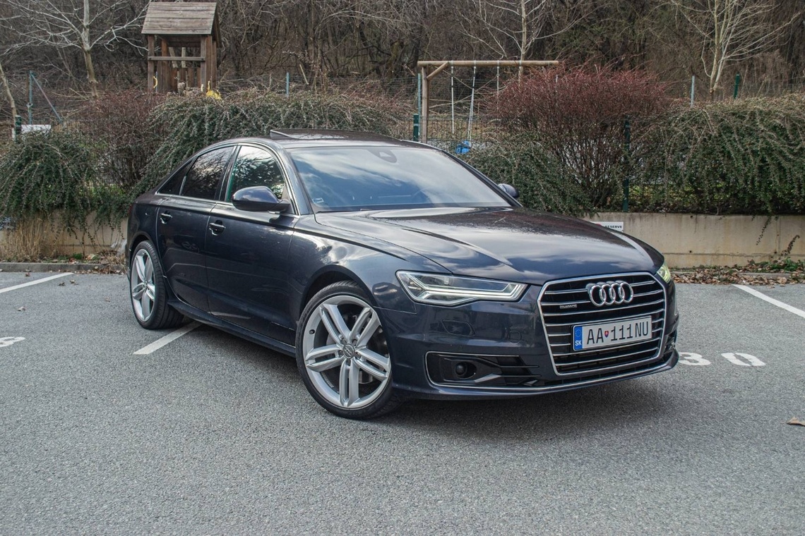 Audi A6 3.0 TDI DPF 272k quattro S tronic