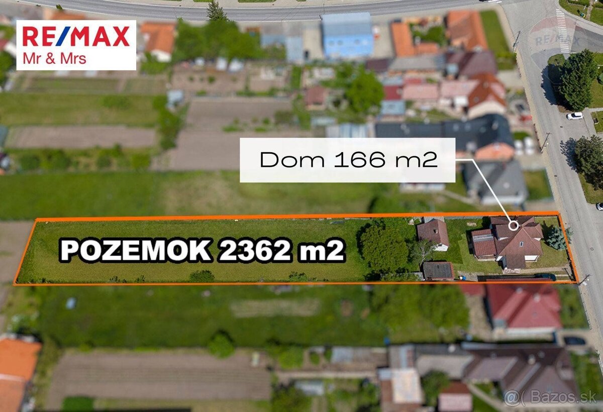 VÝNIMOČNÁ PONUKA - Na predaj 4-izbový rodinný dom v obci Roh
