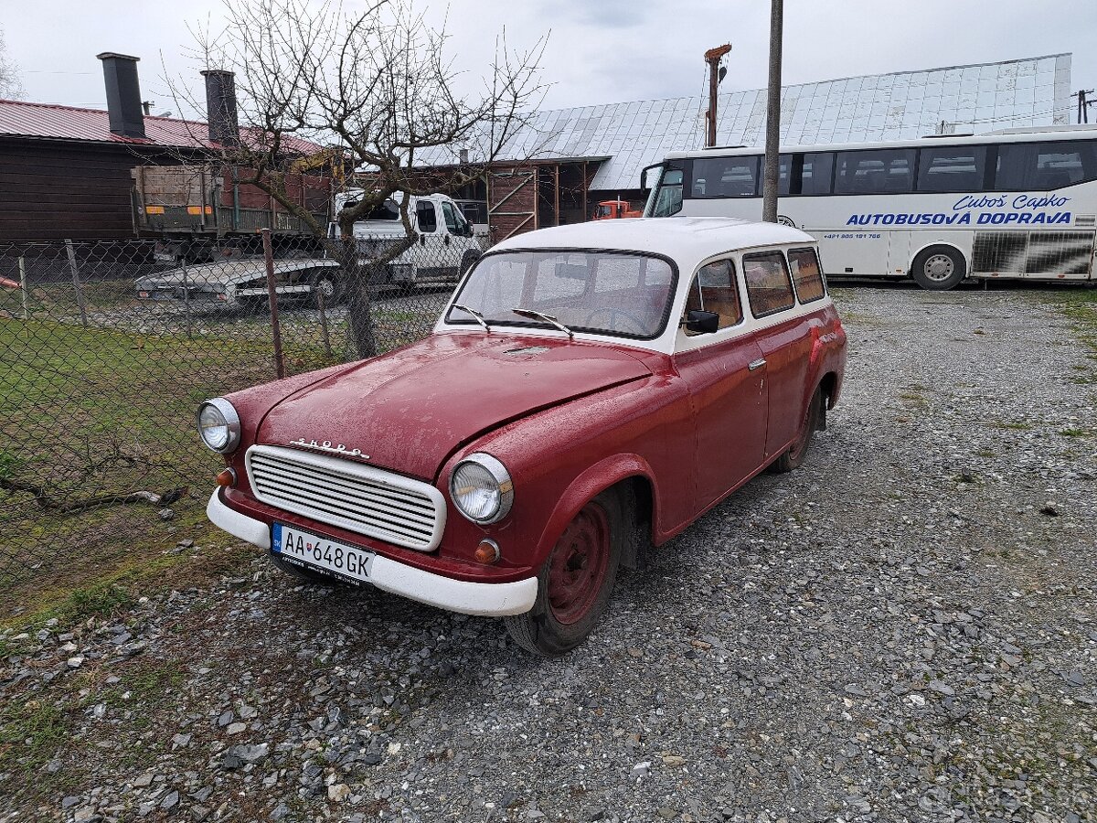 Škoda 1202 STW ZNÍŽENÁ CENA