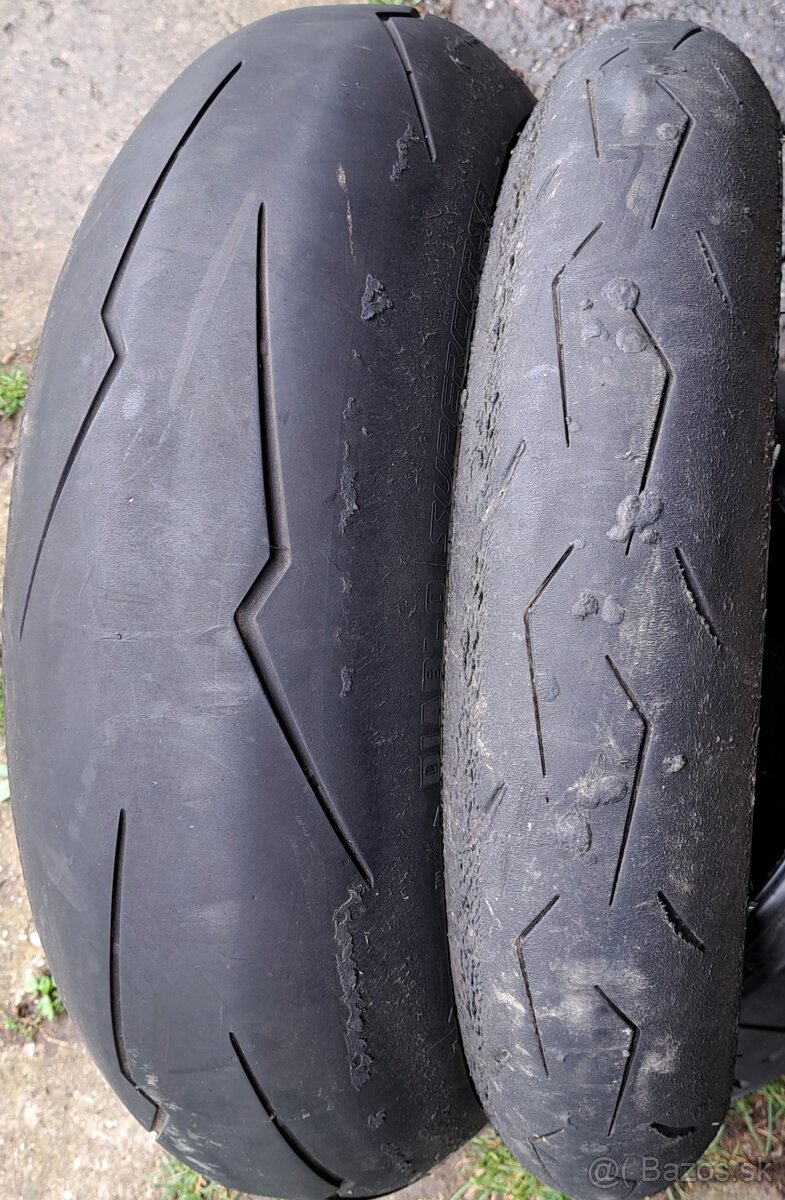 120/70 17 180/55 r17 Pirelli Diablo Supercorsa