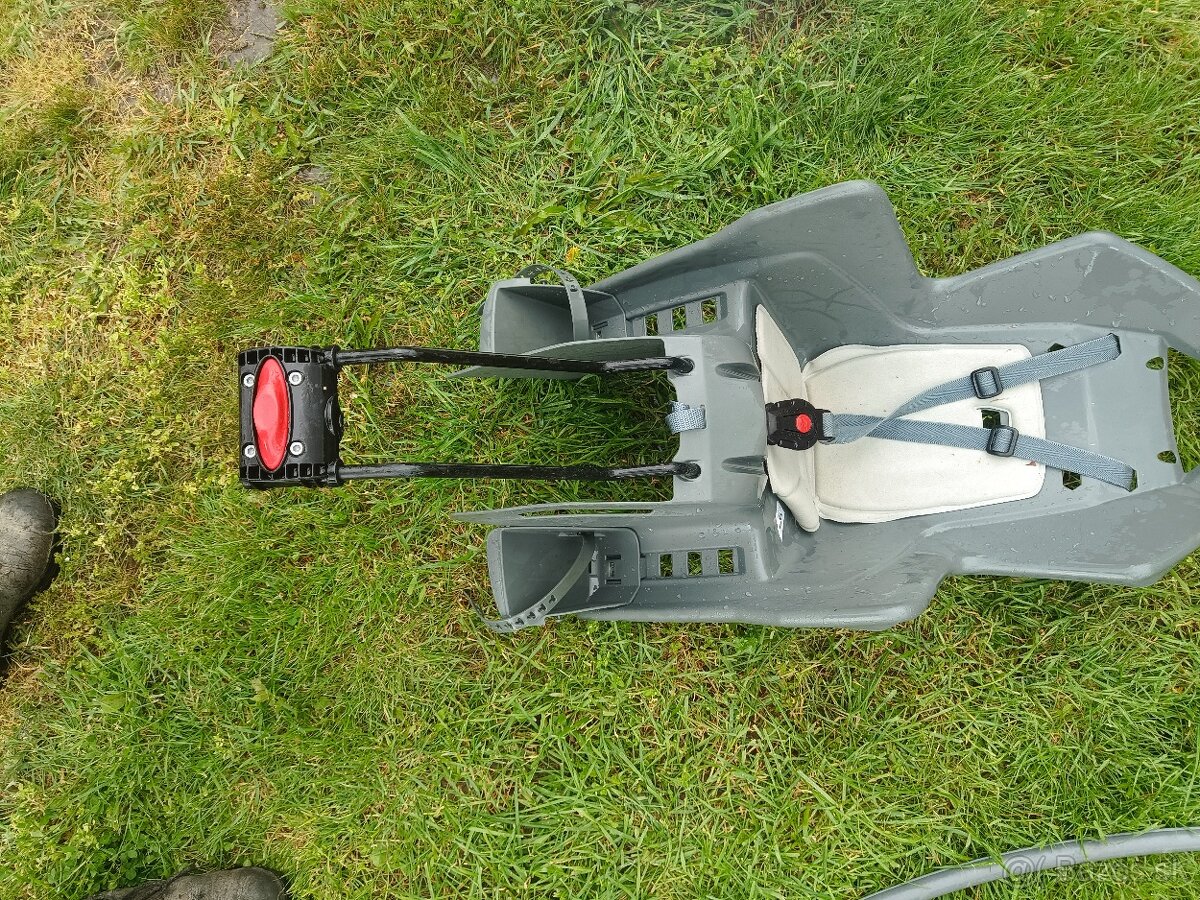 Detská sedačka na bicykel