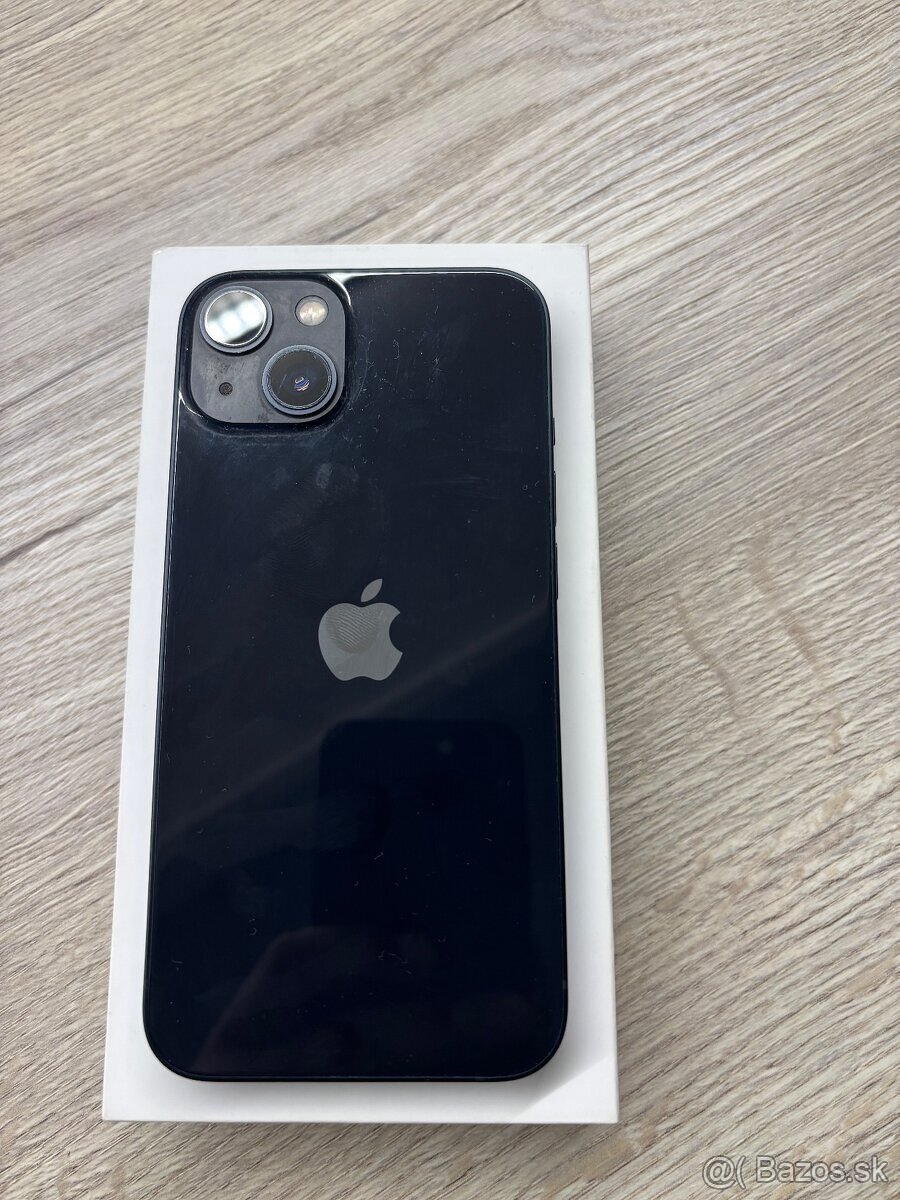 iphone 13 128gb black top stav