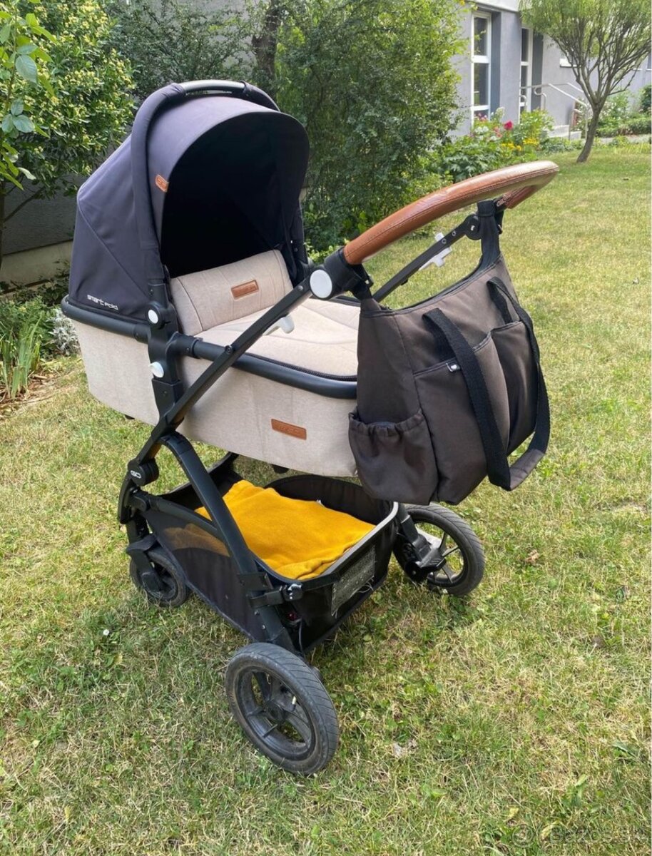 Kočík OPTIMA AIR EASY GO 2kombinácia + doplnky