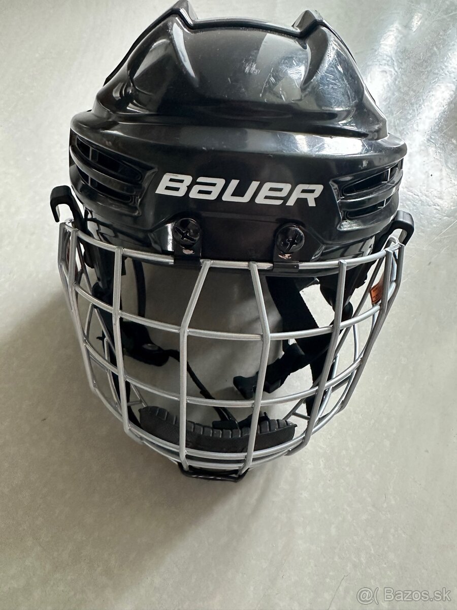 Detská hokejová prilba Bauer – veľkosť 48–53,5 cm