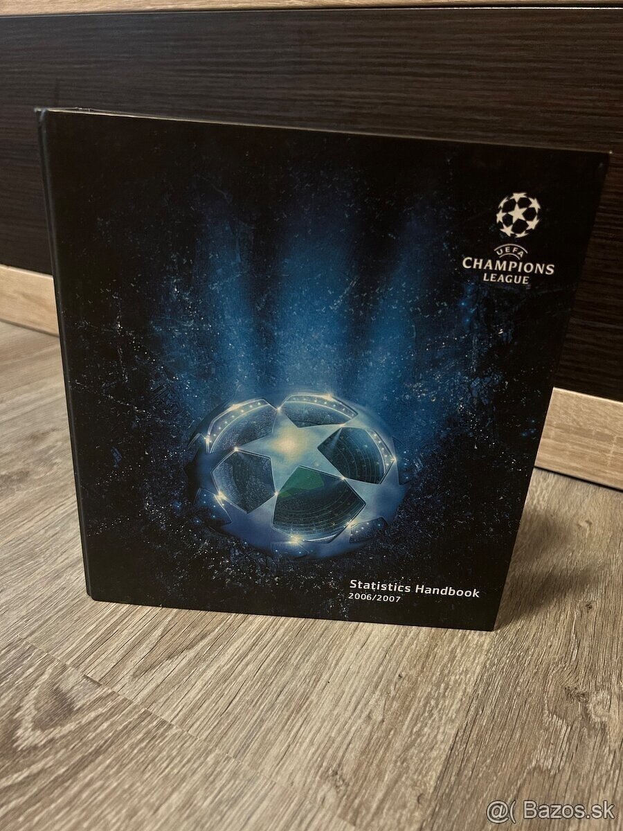 Kniha sprievodca Champions League