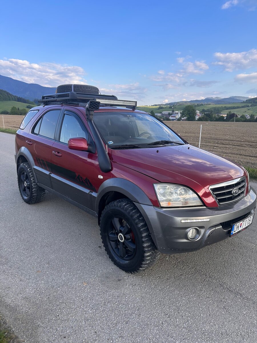 Kia sorento 2,5 103kw crdi