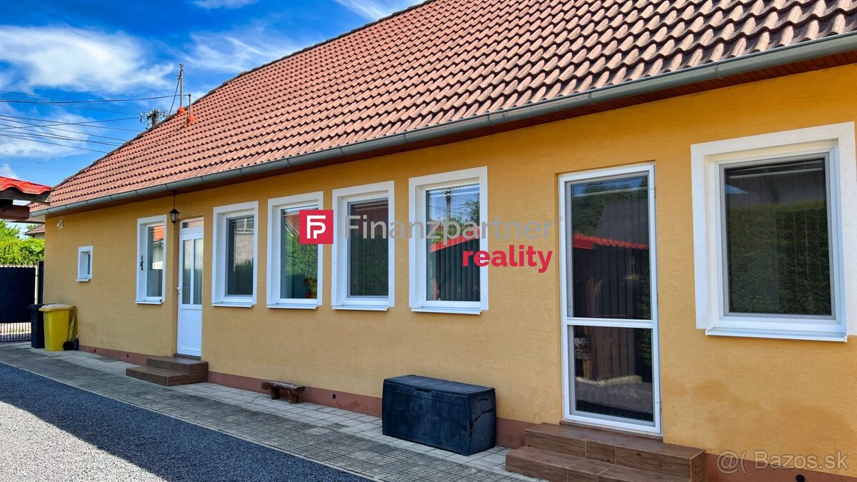 Zariadený dom, pozemok 482 m2, Volkovce, Zlaté Moravce