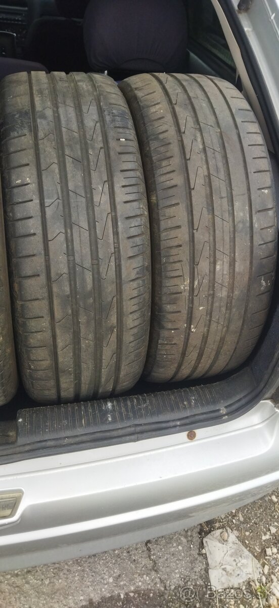letné pneumatiky 215/55 R17